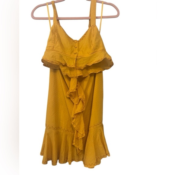 Revolve Tularosa Dana skirt set ginger yellow Summer chic colorful quiet luxury - Picture 3 of 15